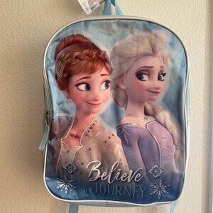 16" Fast Forward Frozen 2 Backpack ( Believe In The Journey) New/ w tags